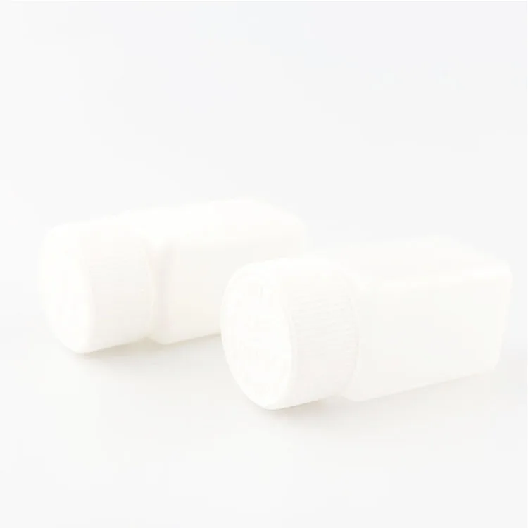 HDPE Plastic 60ml Pill Bottles Pharmaceutical Capsule Packaging Bottle With CR Screw Lid