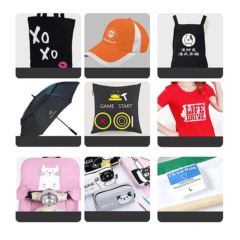 DTF PET Film sample4