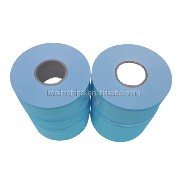 High quality Medical Packaging Equipment Sterilization Bag Sterilization Gusseted Roll Bag