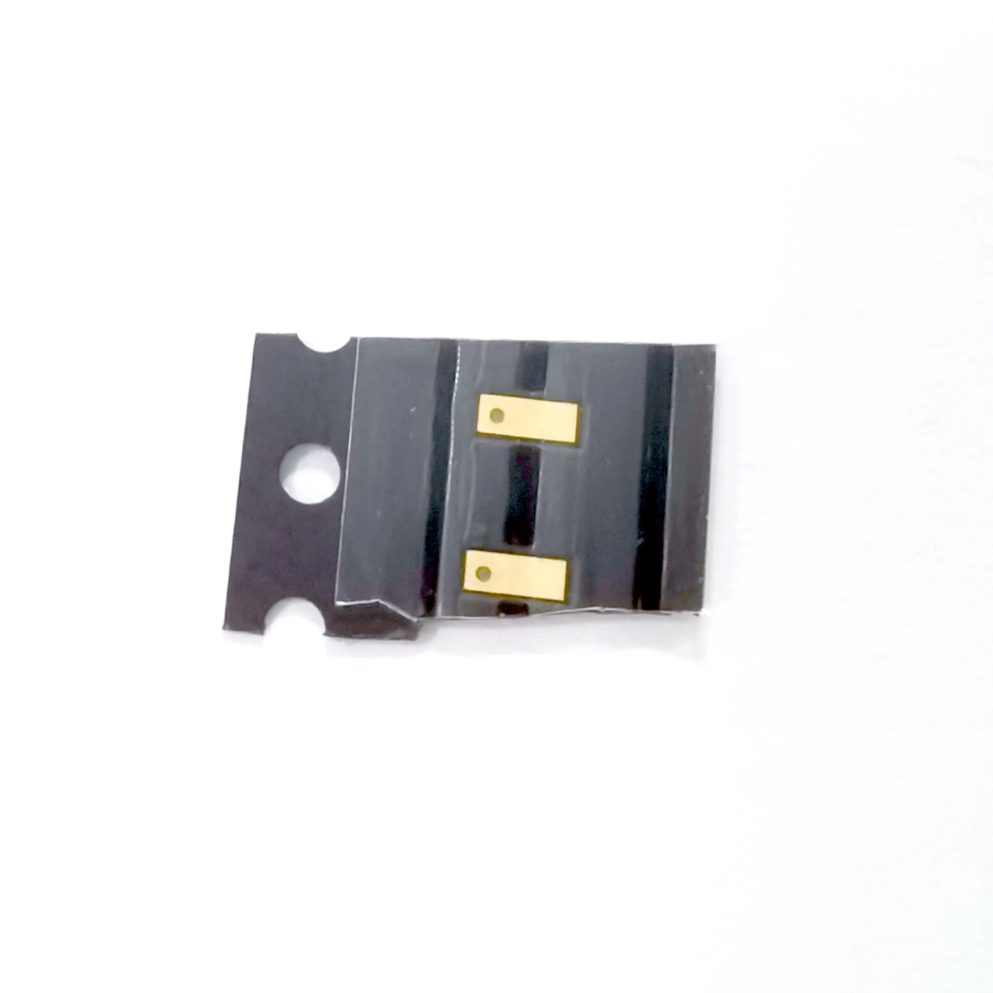 Piezo haptic actuator  2.5x1mm piezo transducer  disk ceramic for TWS headphones