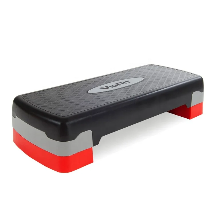 Adjustable Exercise Equipment Step Platform Aerobic Step