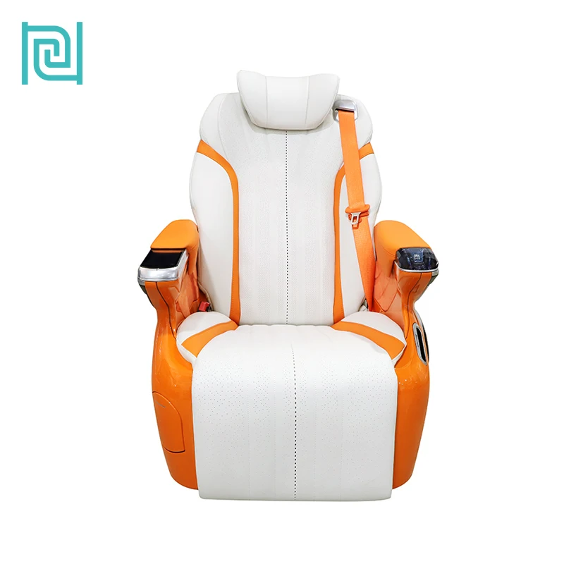 Factory Manufacturer VIP Car Swivel Seat With Recliner Backrest For TOYOTA Hiace