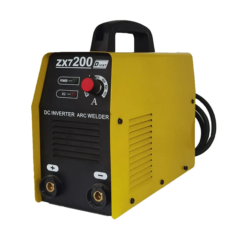 Professional 20A 50A 90A 210A 250A Dc Stick Welders Arc Zx7 200 Welding Machine