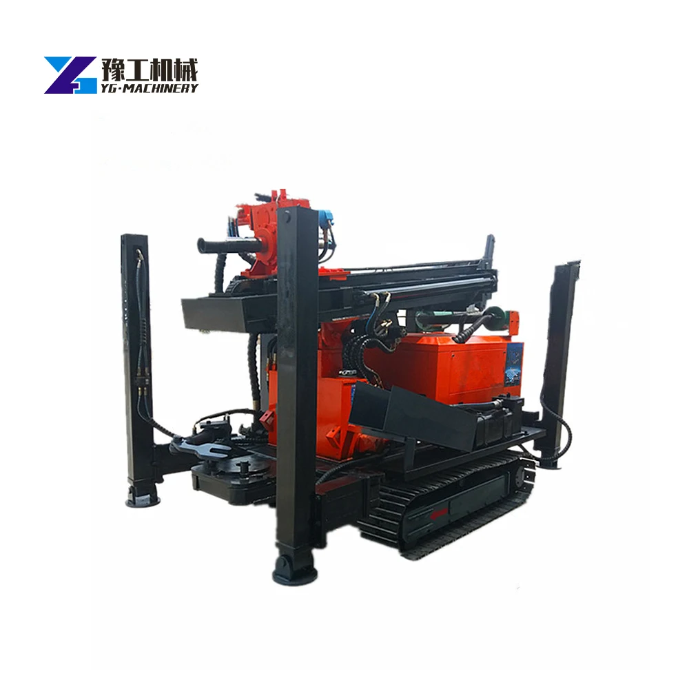 China sunmoy rotary water well drilling rig crossover sub hf260d reverse circulation drilling rig