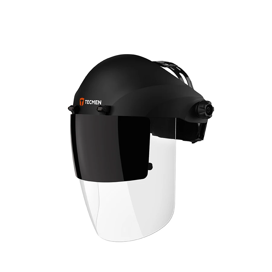 
Protective safety frame faceshield-s TM-S3 safety vision anti-impact splash proof reusable 