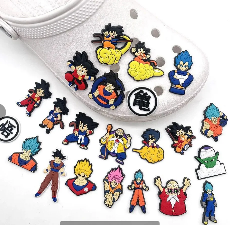 Wholesale Good Quality 2-3cm Mini Child Toy Action Figure many styles decoration for shoes