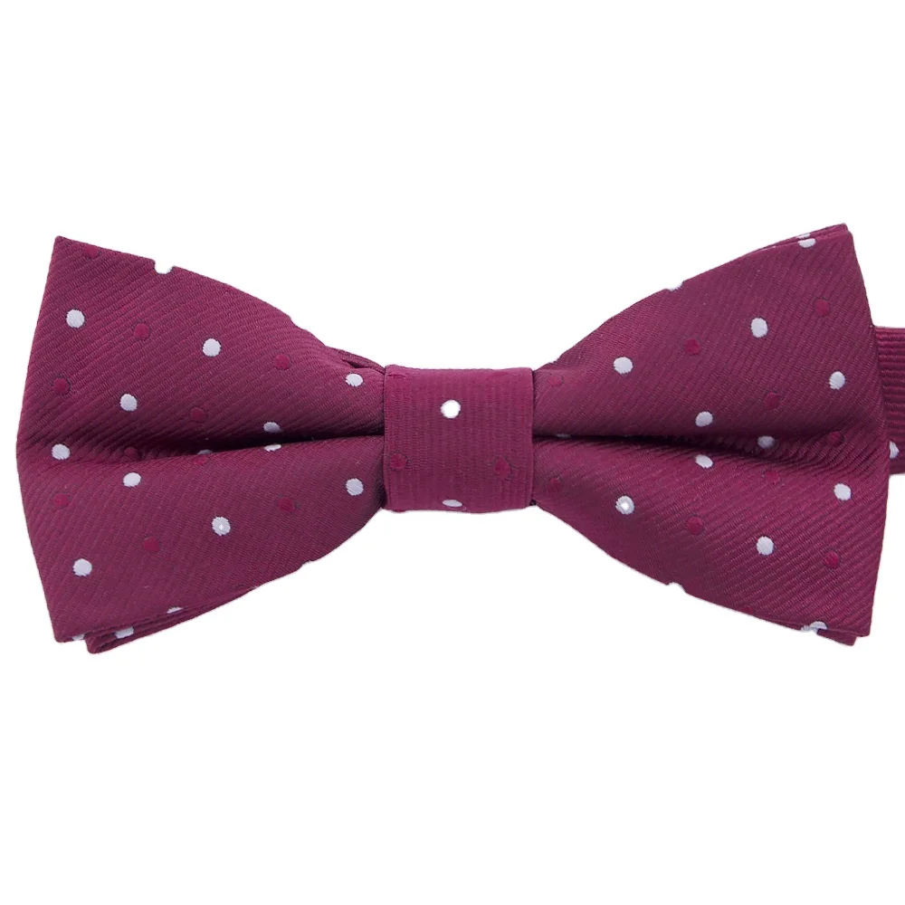 Manxiang Handmade Fashion Man Elegant 100% Organic Silk Men Dress Suit Tuxedo Bow Tie Sets for Men