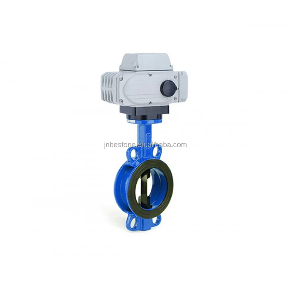 hand lever operate Wafer butterfly Valve, ductile iron resilient seated Wafer Butterfly Valve