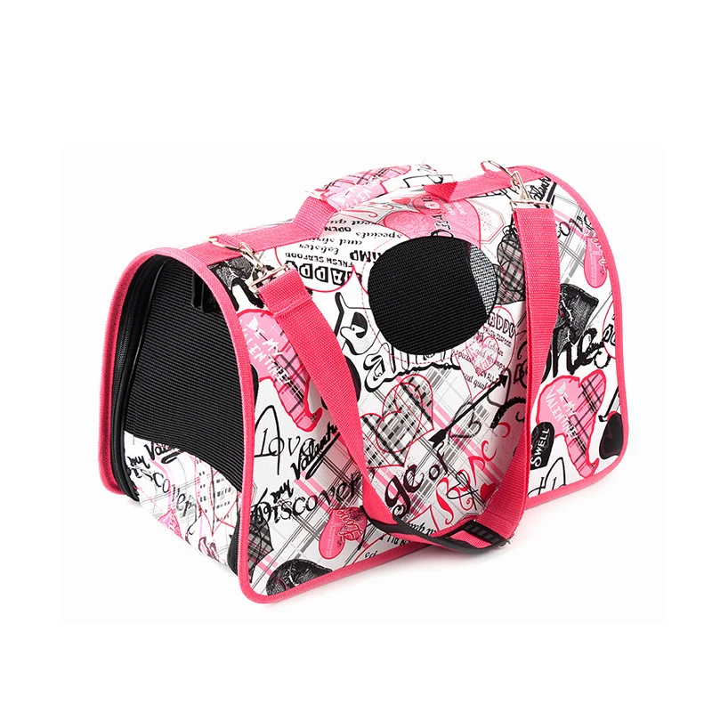 Foldable Pet Dog Carrier Handbags Collapsible Travel Kennel Outdoor Shoulder Bag for Puppy Kitty Small Medium Animal