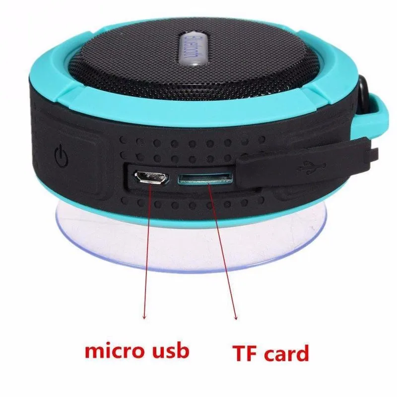 Mobile Phone Wireless BT Waterproof Mini Portable Speaker Desktop Phone Voice Amplifier Stand OEM speakers Outdoor Sport