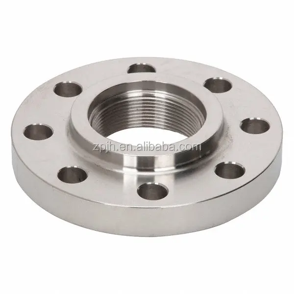Stainless Steel Class 150LBS Threaded Pipe fittings Flange