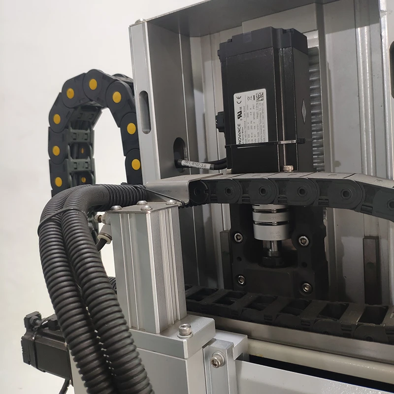 Glasses oval lids intelligent printing Germany high precision accessories full servo screen printing machine
