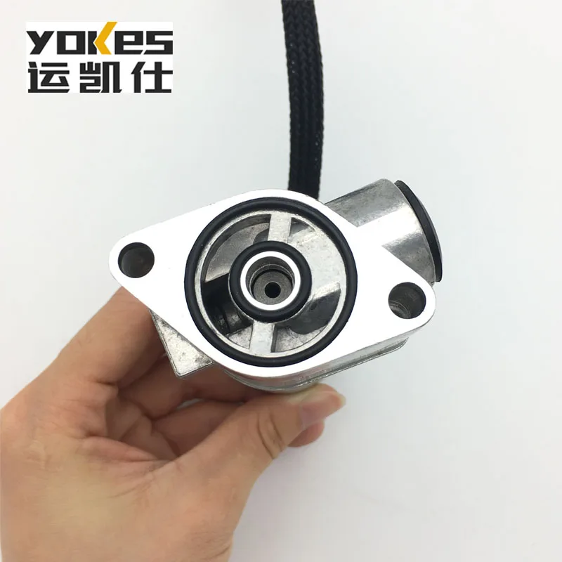 Excavator Accessories PC200-6 Main Pump Solenoid Valve 702-21-07010