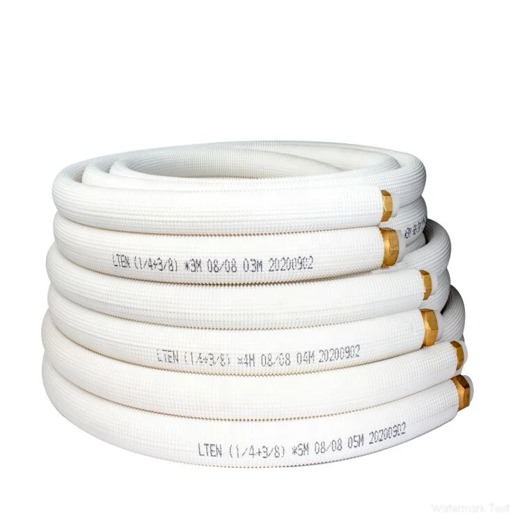 
Good Seller high quality cheap PE insulation copper pipe 3/8 inch 