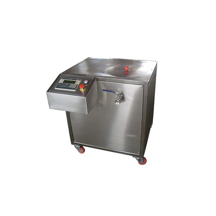 
QT10 Professional Manual Small Chocolate Tempering Machine 
