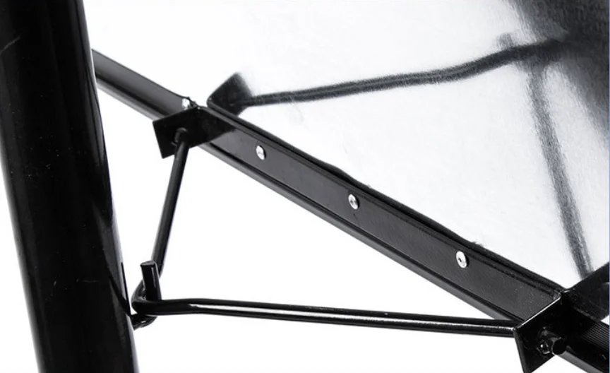 High Quality Magnetic Mobile Flip Chart Easel Whiteboard Stand with Wheels for Meeting Room