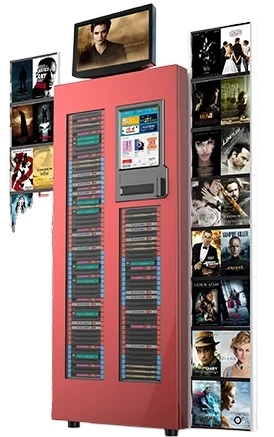 DVD automatic rental&vending machine