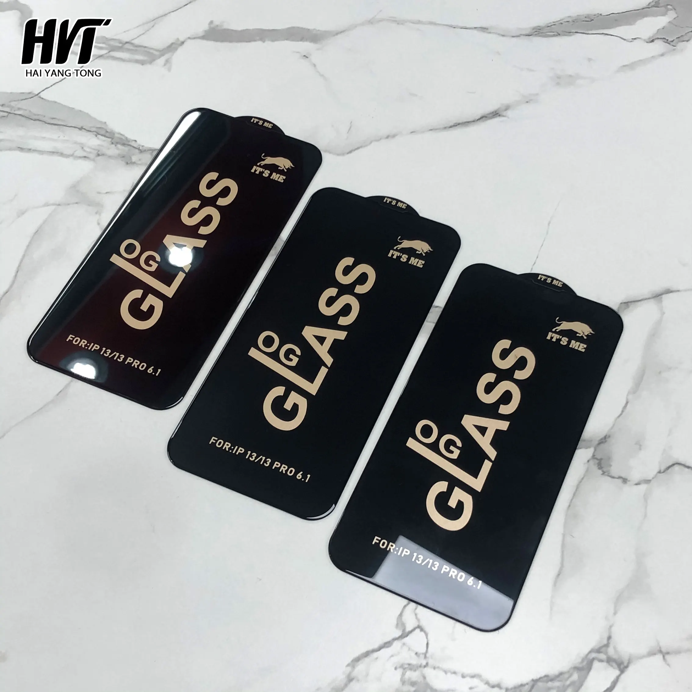 Лидер продаж на Amazon, протектор экрана из закаленного стекла без пузырьков, простая установка, 9h слюда закаленного стекла