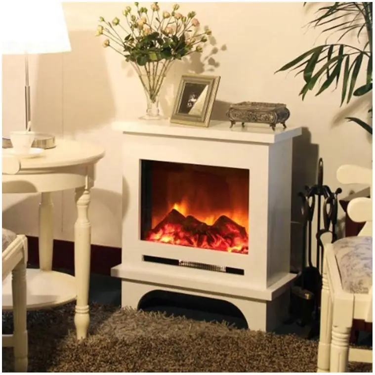 Fireplace Chimenea Tv Stand Portable Linear Decor Frame Hot Sale 70 Inch Table Decorative Clay Fireplace