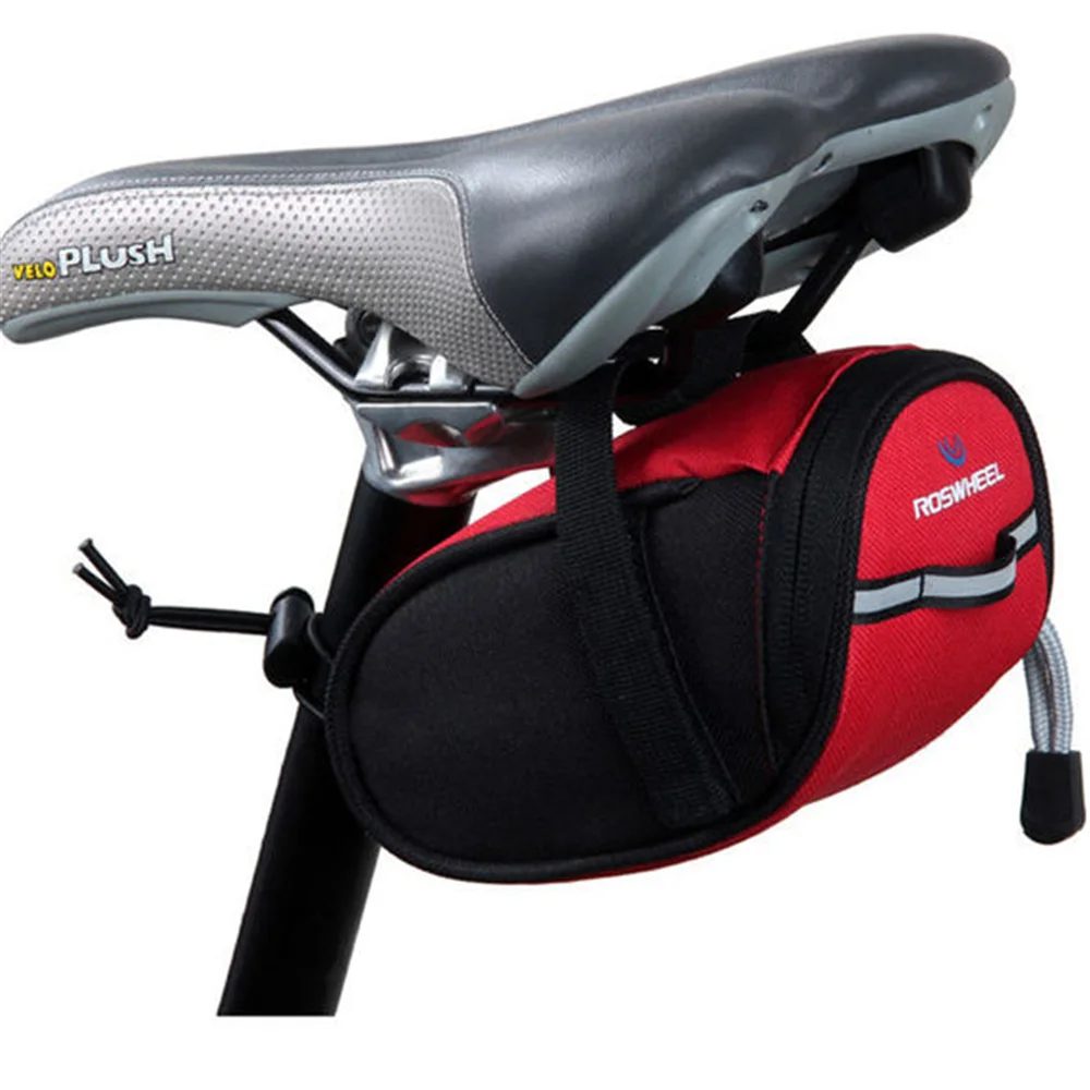 
13567 ROSWHEEL dazzle colorful spirit rat saddle package mountain bicycle rear package equipment 