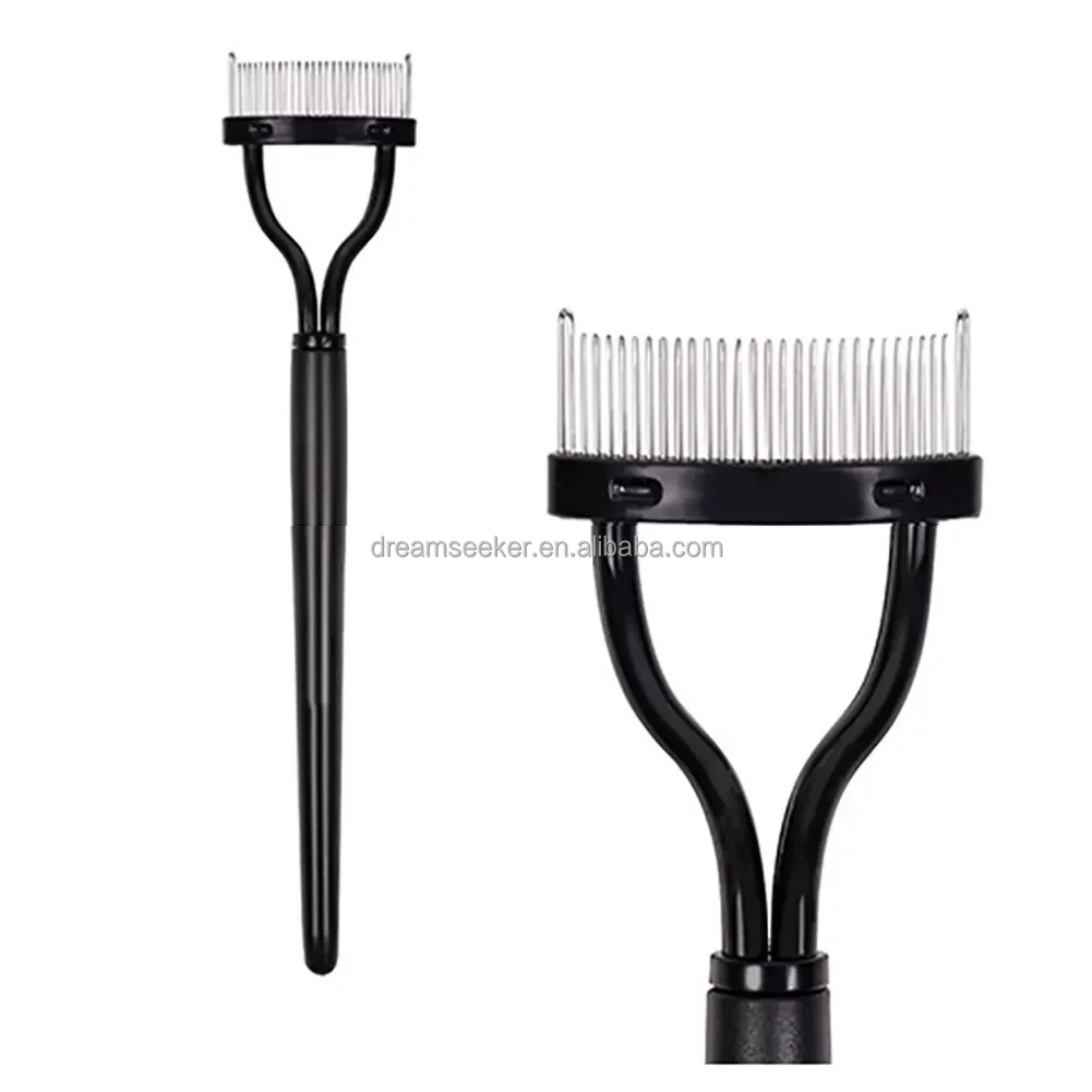 Custom Makeup Eyelash Lift Metal Tool Beauty Eyelash Separator Tool
