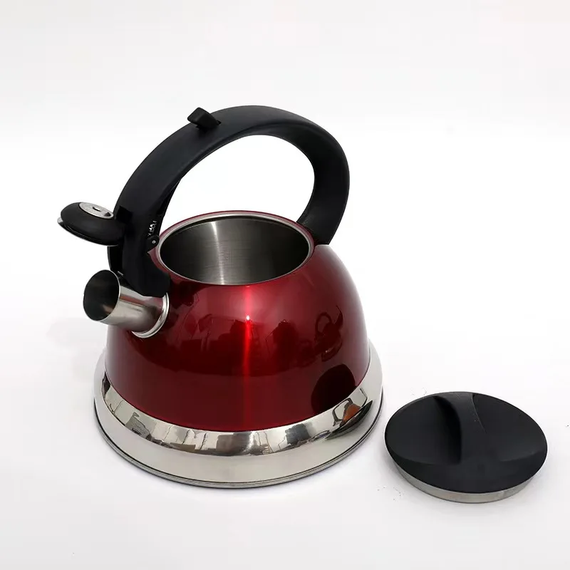 Чайники из нержавеющей стали угольная плита электрическая универсальный чайник со свистком 3 5 л