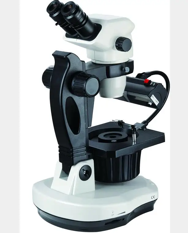 NP-GM45  7X-45X Advanced Jewel Gem Stereo Zoom Microscope Jewelry Inspection Tools