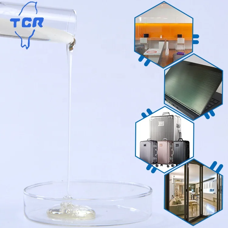 Water-based Acrylate Resin for Aluminum Alloy, Glass Baking and Printing Ink  liquid synthetic resin liquid acrylic resin