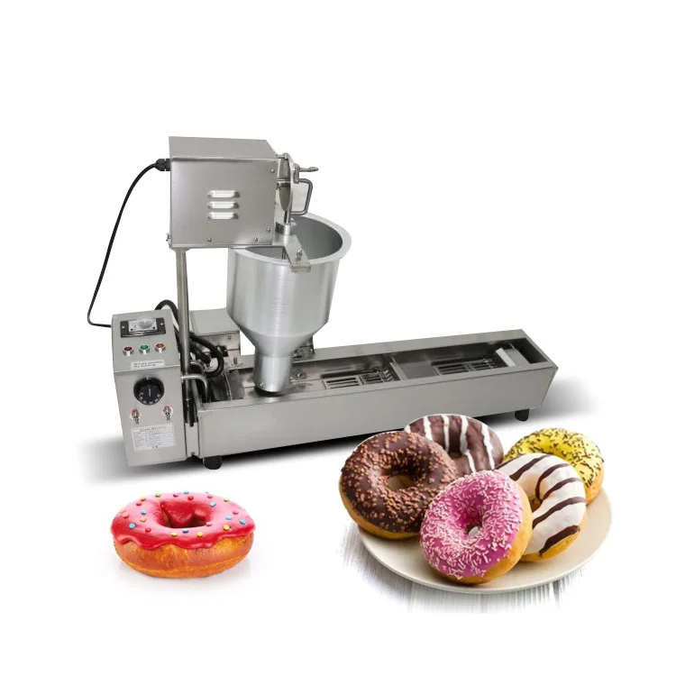 Wholesale Sales Durable Full Automatic Bakery Gas Donut Frying Machine