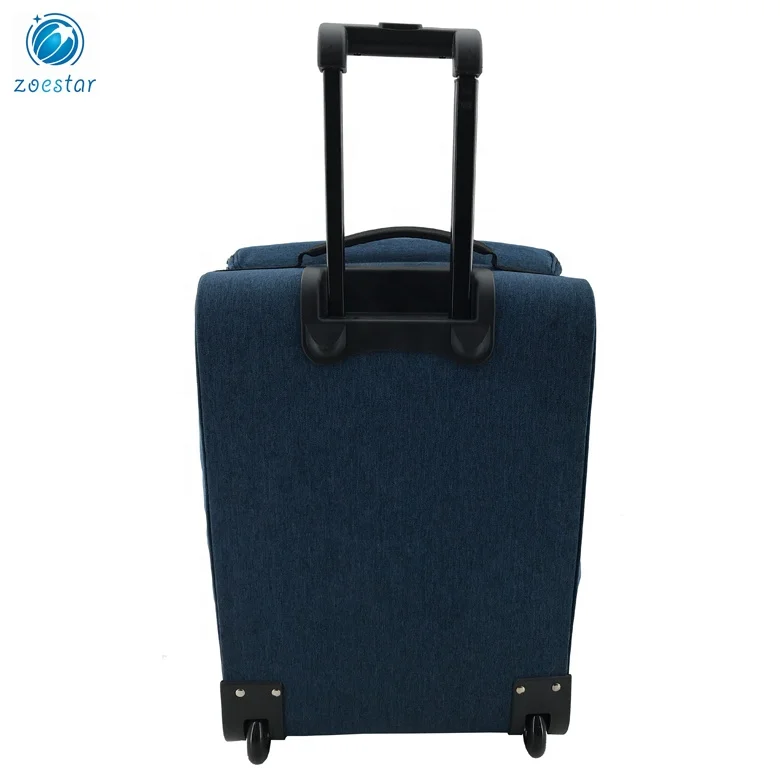 Luggage Trolley Bag Carry On Travel Duffel Bag with Wheels Travel House Organizer