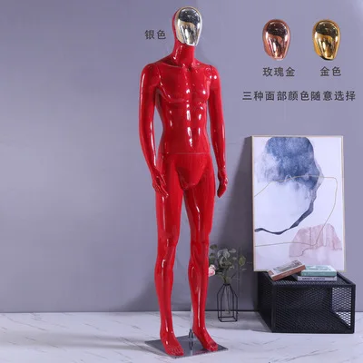 Качественная реалистичная модель, черный Разъемный мужской манекен на все тело