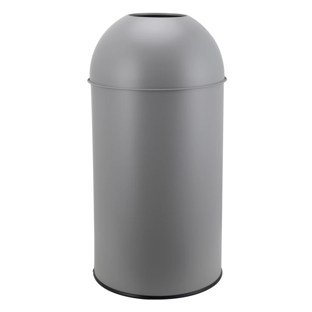 open top 50 70 liters stainless steel public area hotel outdoor commercial waste rubbish garbage trash bin can