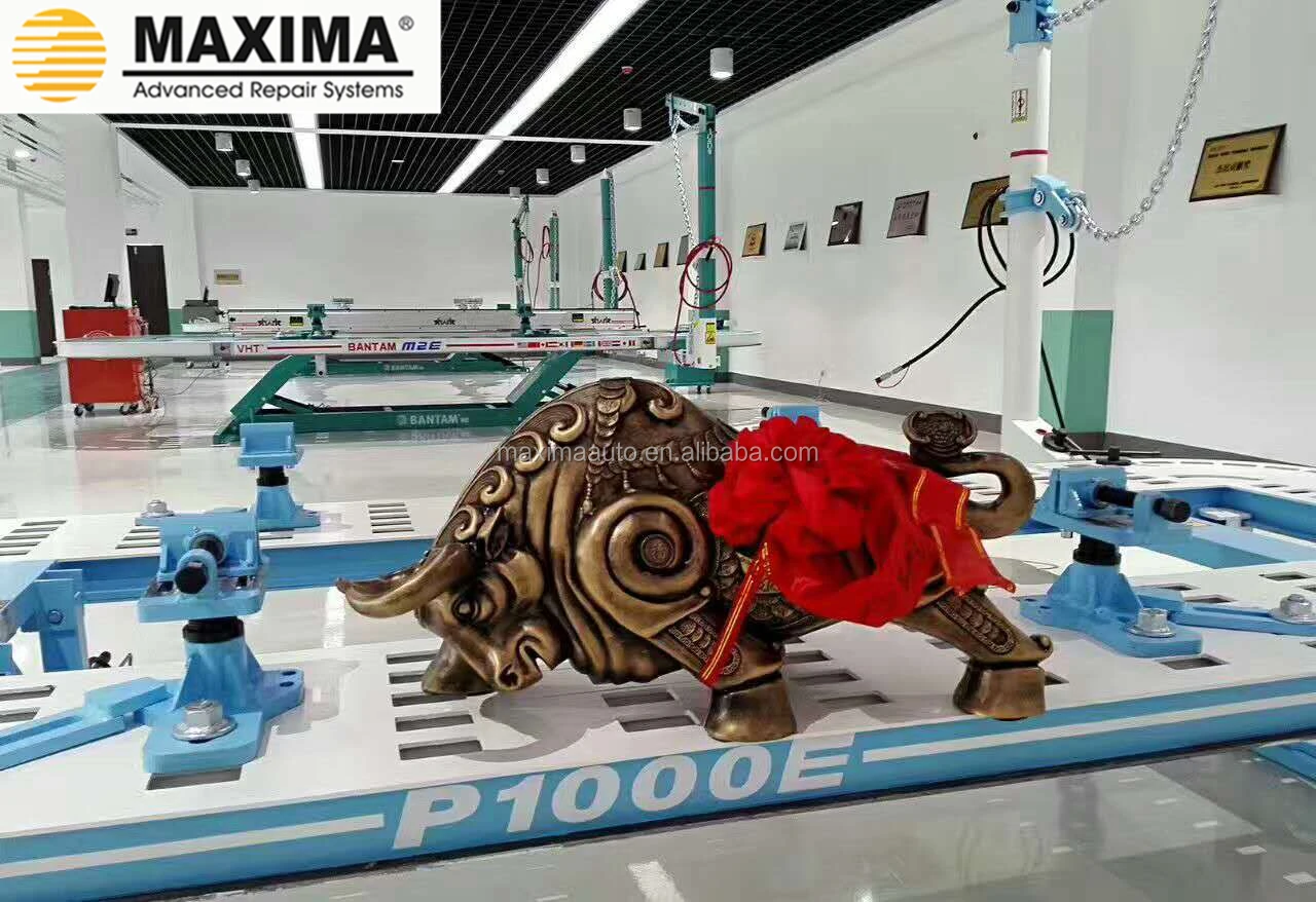 Maxima B2e Car Frame Machine  Car Chassis straightening car bench 4S shop repair equipment