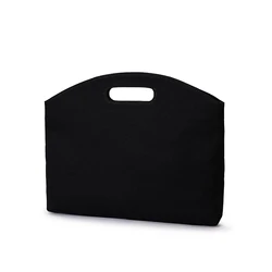 Bag women Korean version of the portable briefcase ladies fashion handbag document bag