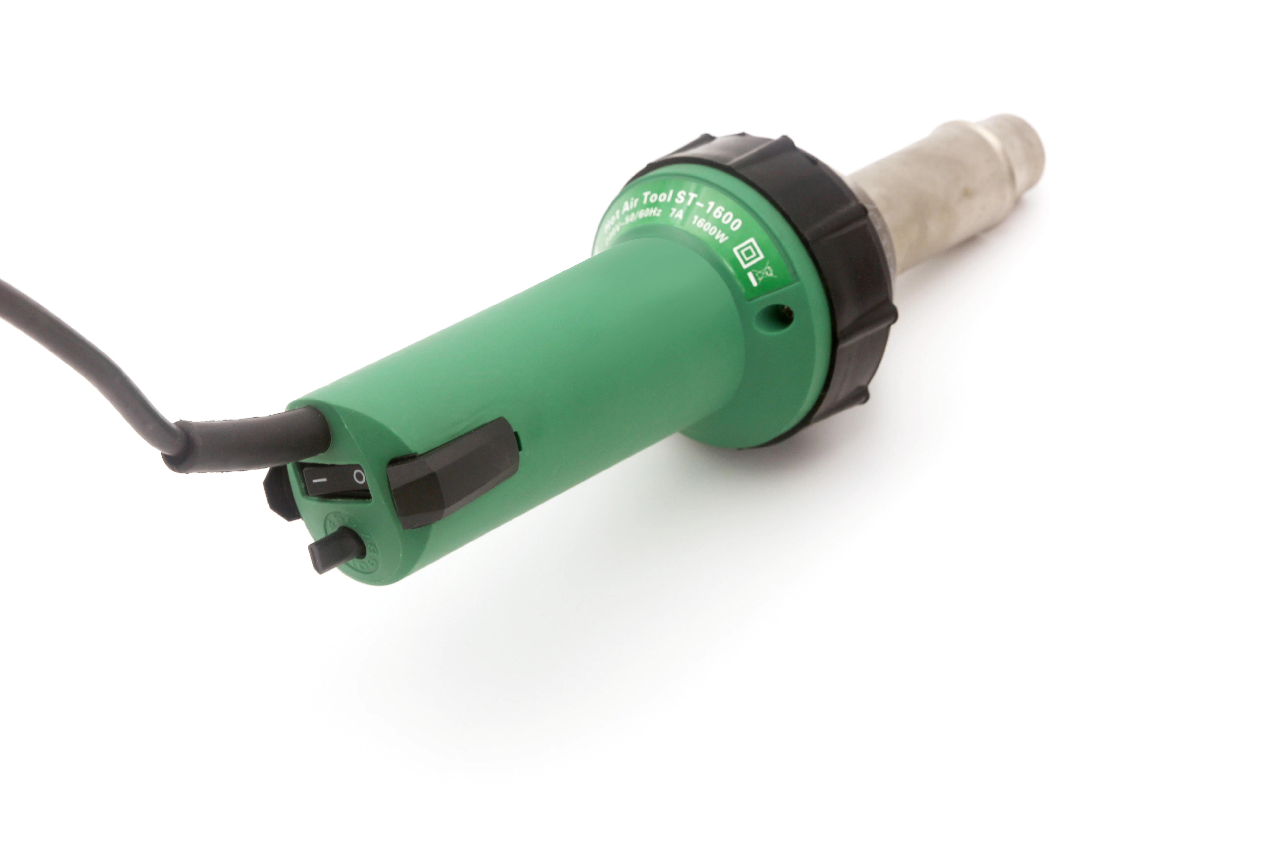 Промышленный пистолет ChingRay с горячим воздухом высокой мощности 1600 Вт, пистолет для сварки пластикового пола, пистолет для сварки полипропилена и пластика с регулируемой температурой 2000 Вт