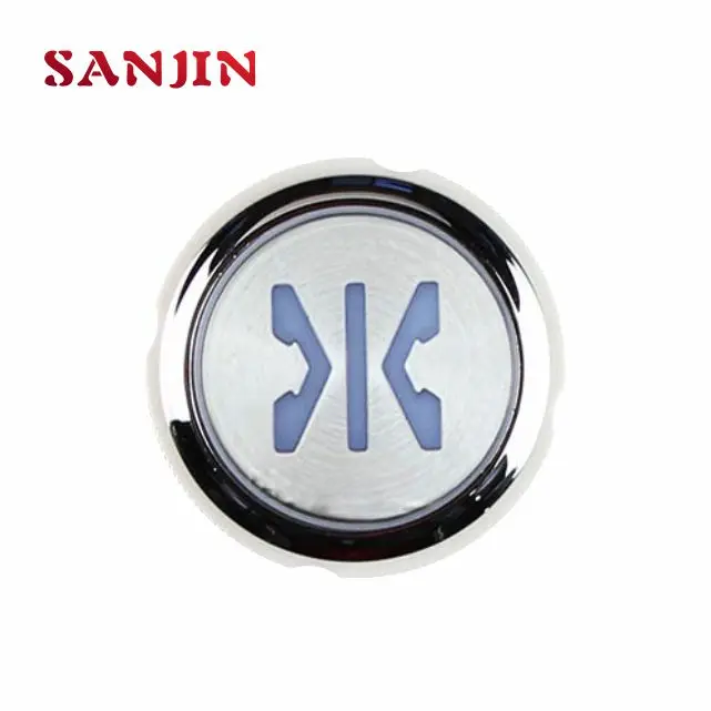 STEP elevator parts Elevator push button PB31-10 1.04.9624