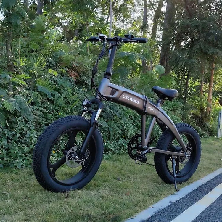 Customized Logo Fun Recreational Rides Sensor E Bike Mtb Reliable Power Electric Bicycle City