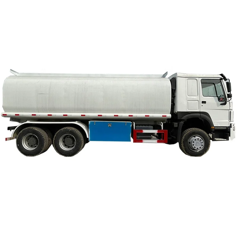 Sinotruck Used Howo 6x4 Oil Fuel Tanker Truck Heavy Duty Tanker for Sale