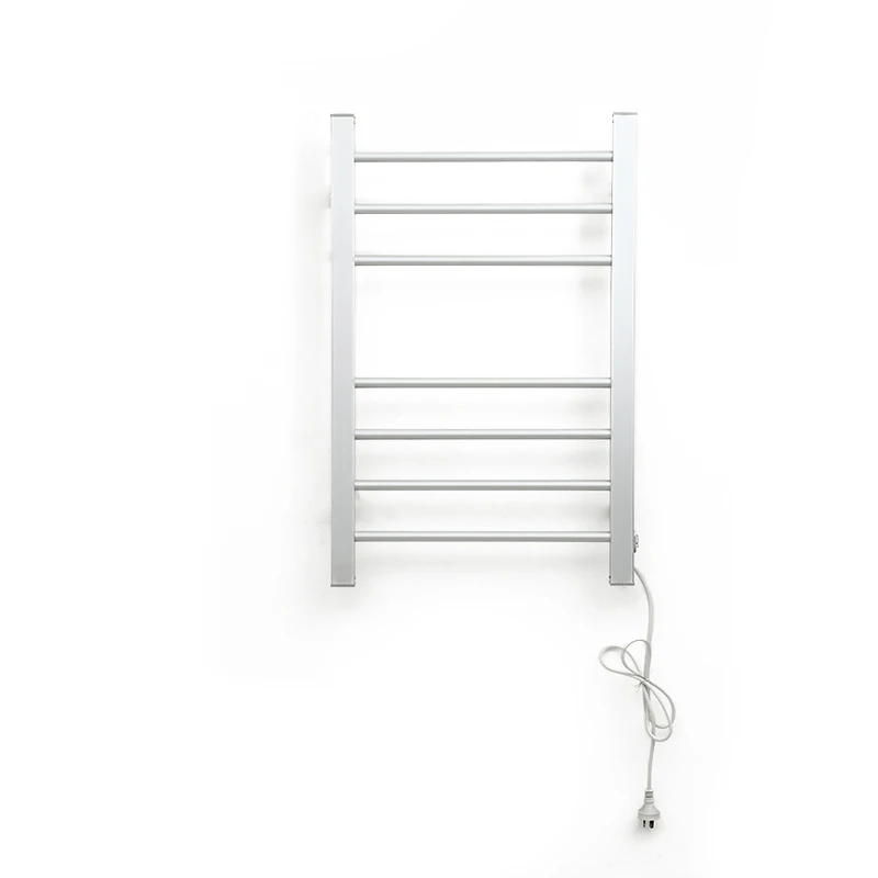 Дизайнерская алюминиевая вешалка для полотенец с термоконтролем радиатор для ванной комнаты с полкой вешалка для полотенец