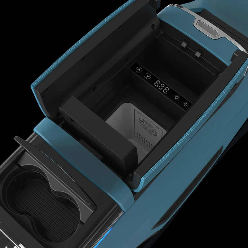 Vip Luxury Carbon Fiber Car Interior Accessories V260 Original Bridge Console For Mercedes Vito/v250/v Class W447