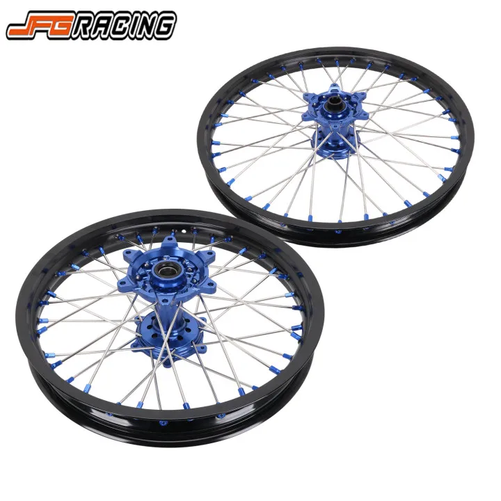 JFG Aluminum  Motorcycle Wheels For Yamaha YZ250F   Supermoto YZ450F Wheel Hub