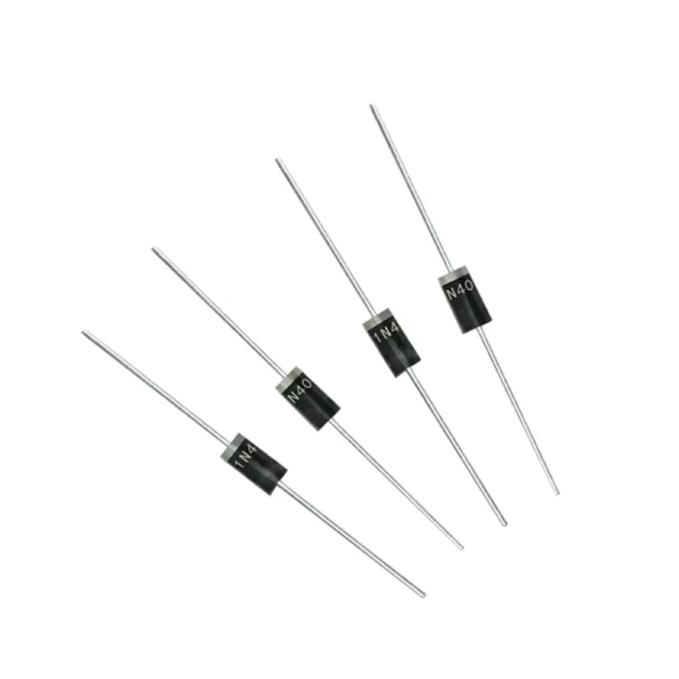 1N4007 1A1000V DO-41 Plug-in Rectifier Diode 1N4007