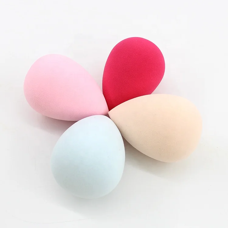 
Wholesale Makeup Sponge Private Label Waterdrop Shape Beauty Egg, Cosmetic Blender Puff 