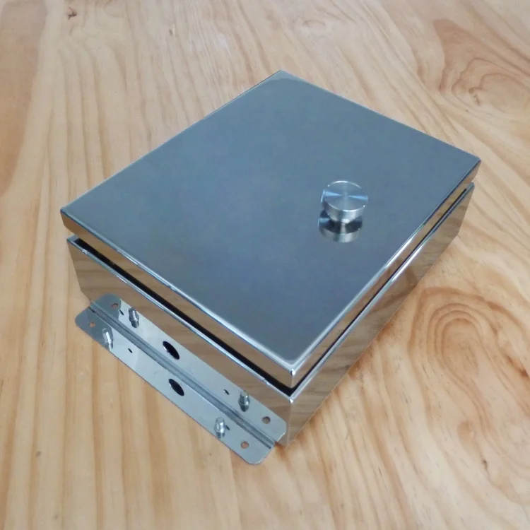 custom metal box stainless steel enclosure wall box electric battery cabinet enclosure stainless steel manufacturer