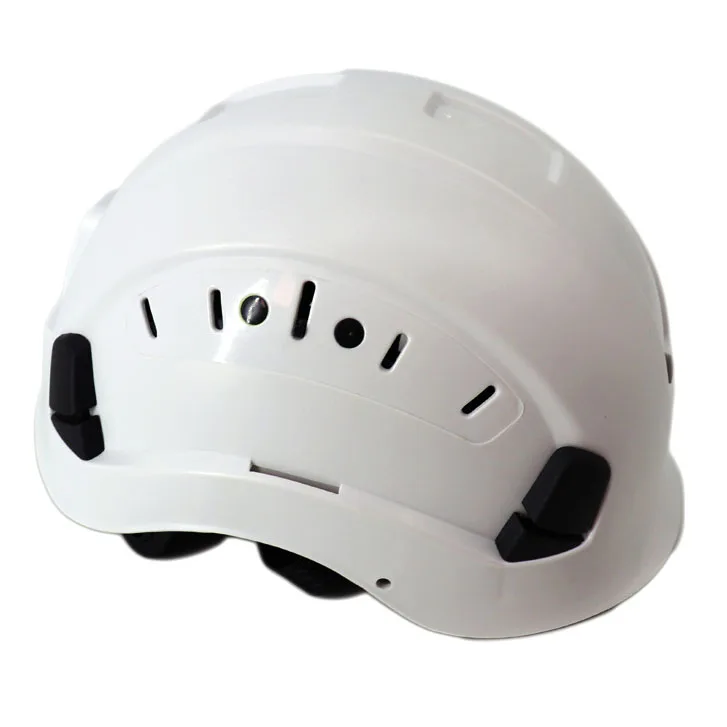 Safety Helmet 2024 ABS Rock Climbing Helmet Industrial Safety Helmets Hard Hats Construction