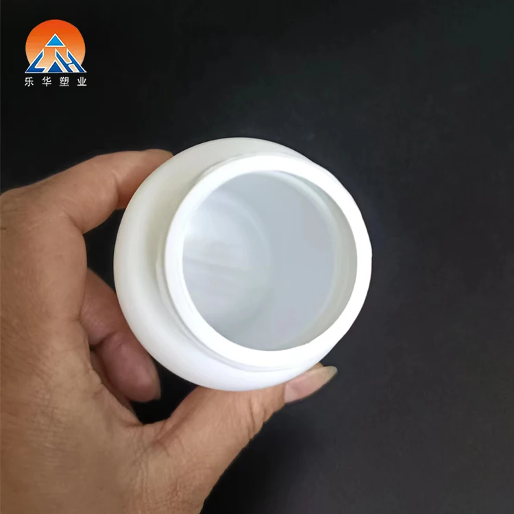 High selling 100cc White Pet empty Plastic vitamin Medicine Pill Capsule Bottle