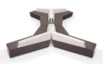 office lounge sofa design reception seating leisure sofa for office and hotel waiting room lounge curved modular sofa