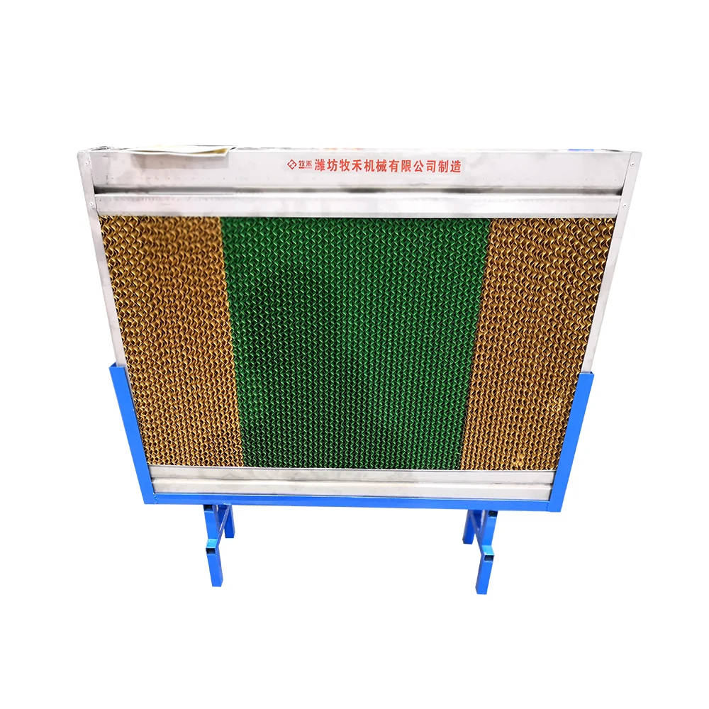 5090 6090 7090 Plastic Cooling Pad with Alloy Frame Langstroth 10-Frame Beehive Beekeeping Equipment Agricultural Greenhouses