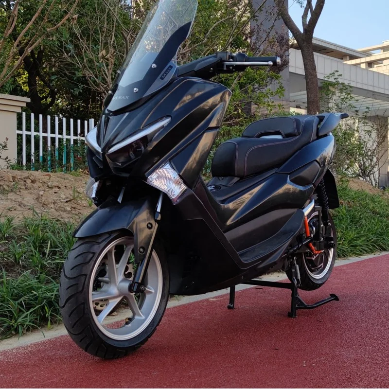 EEC 115KMH Fast Speed Sports Electric Motorcycle For Racing With ABS Disc Brake System Motorcycle