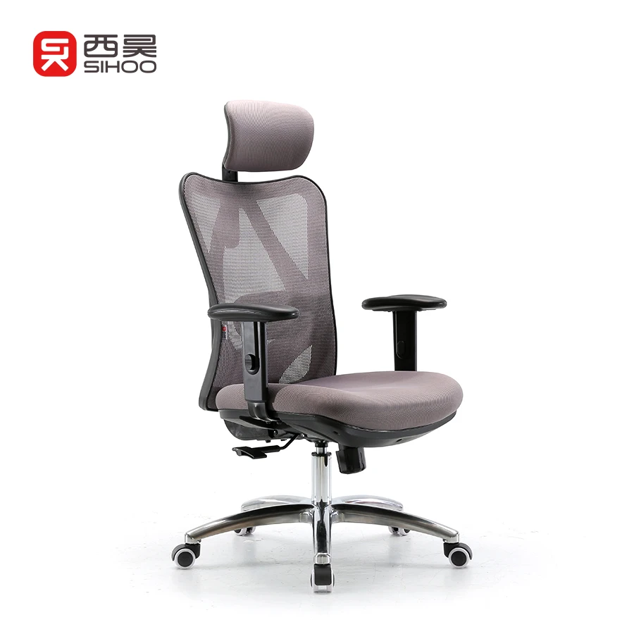 Sihoo M18 Wholesale Luxury Aluminum Office Chair High-Elastic Mesh Chair